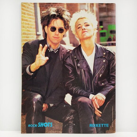 Creem Rock Shots Magazine New Kids on Block NKOTB Skid Row Bon Jovi July 1990 - Picture 11 of 12